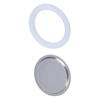 Coffee Machine Replacement Parts Stainless Steel Filter and Flexible Silicones Gasket Seal Espresso Maker Accessories