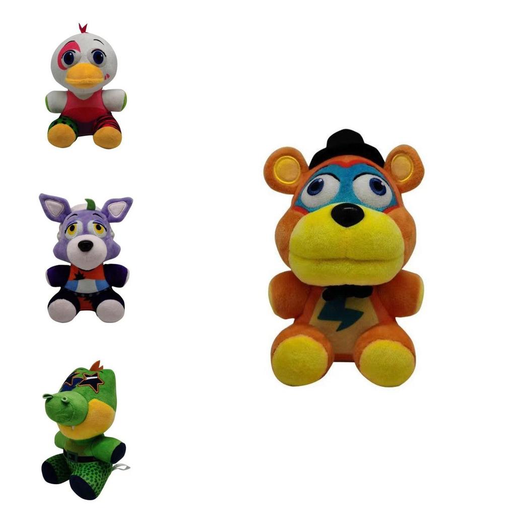 Soft And Cuddly Five Night's At Freddy Midnight Teddy Bear Plush Toy For Collectors