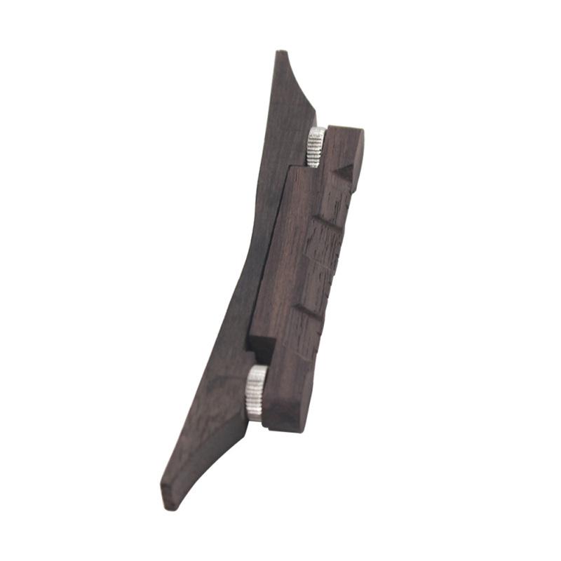 Универсальный регулируемый бридж для мандолины Палисандр Легкий Музыкальные инструменты