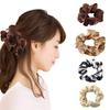 Резинка для волос Резинка для волос Стильная резинка для волос для взрослых Резинка для волос Милое украшение для волос Подарок для девочек Цветочный узор Женская резинка для волос