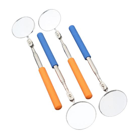 Телескопическое зеркало, регулируемый гибкий ремонт, автомобильная телескопическая линза для обнаружения, автозапчасти