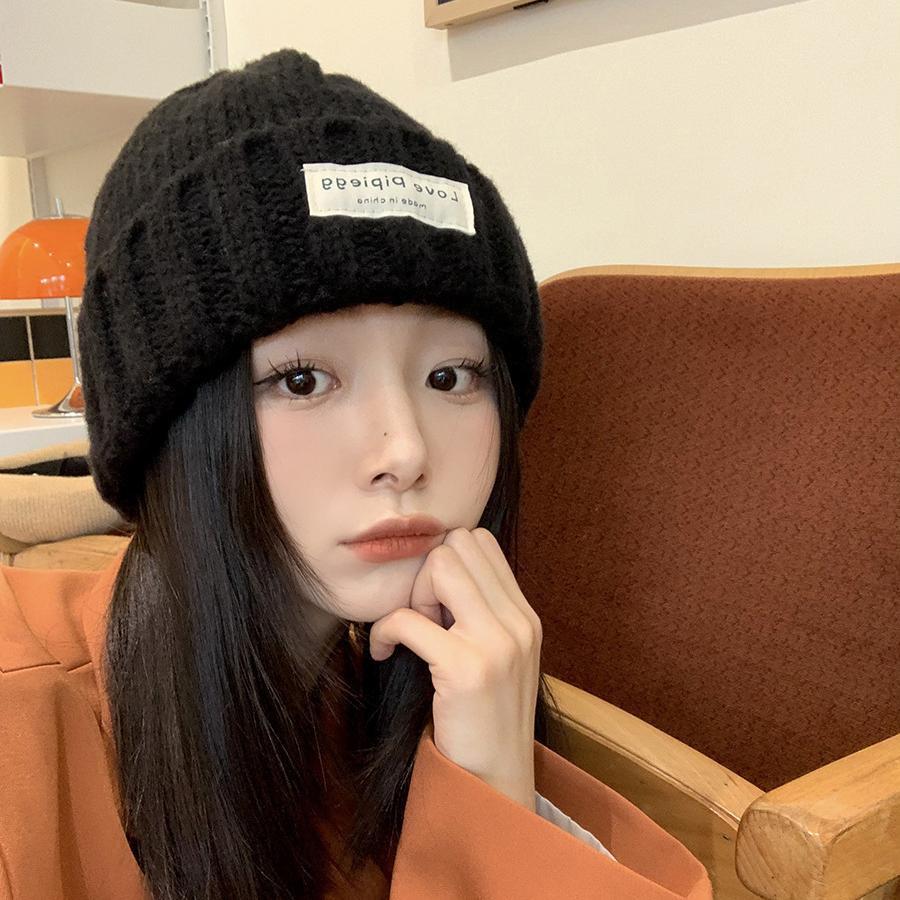 Stylish Fit Loose Winter Beanie Soft Cotton Yarn For Large Heads Warm And Cozy