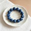 Elastic Rope Resin Fruit Bracelet 3D Fruit Cartoon Bracelet Y2K Fruit Beaded Bracelet  Summer