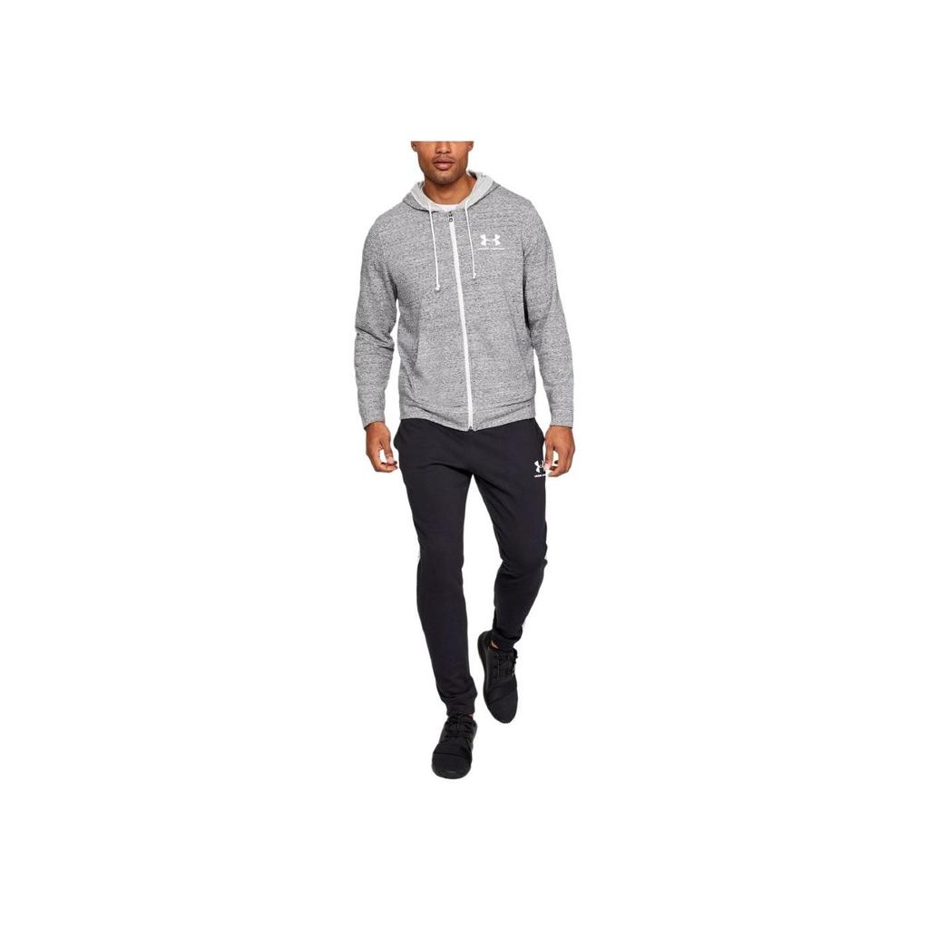 Under Armour Спортивная куртка с капюшоном с логотипом Мужские куртки Серый 1345776-112