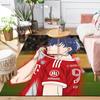 1pc Anime Soccer Player Celebration Rug, Office Carpet Indoor Outdoor Entrance Doormat, Non-Slip Soft And Comfortable, Living Room. Q714043