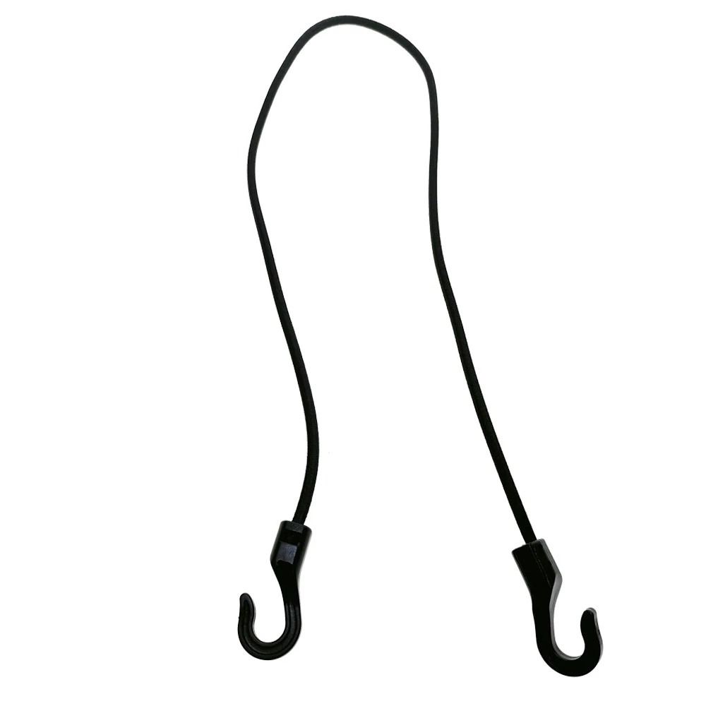 Hook 1m/1.5m/2m Camping Motorcycles Bungee Cord Luggage Rope Car Luggage Strap Bikes Rope Tie