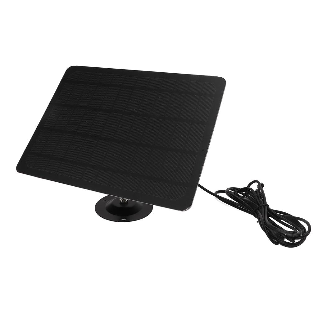 Солнечная панель, генератор энергии, панель питания, водонепроницаемая панель для автомобиля, дома на колесах, дома, улицы, камеры видеонаблюдения