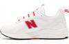 615 White/Red Men's Sneakers