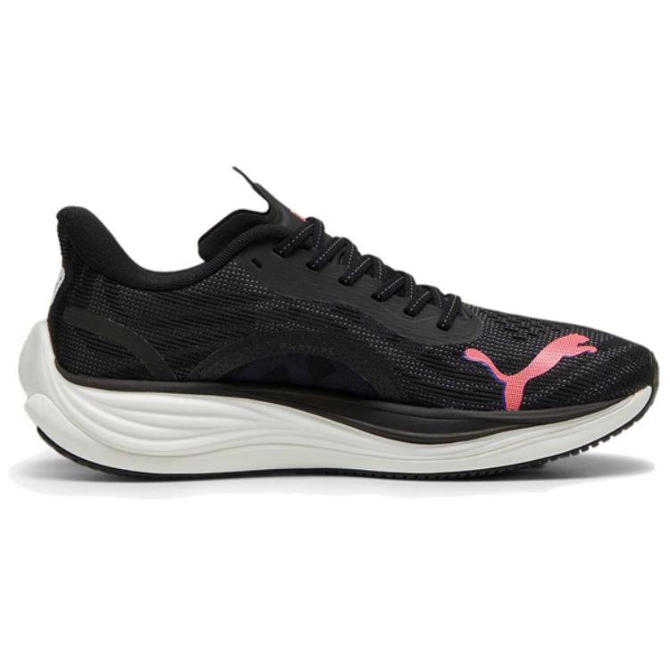 Puma Velocity Nitro 3 Мужские Черный Закатное Сияние Лазурит 377748-16