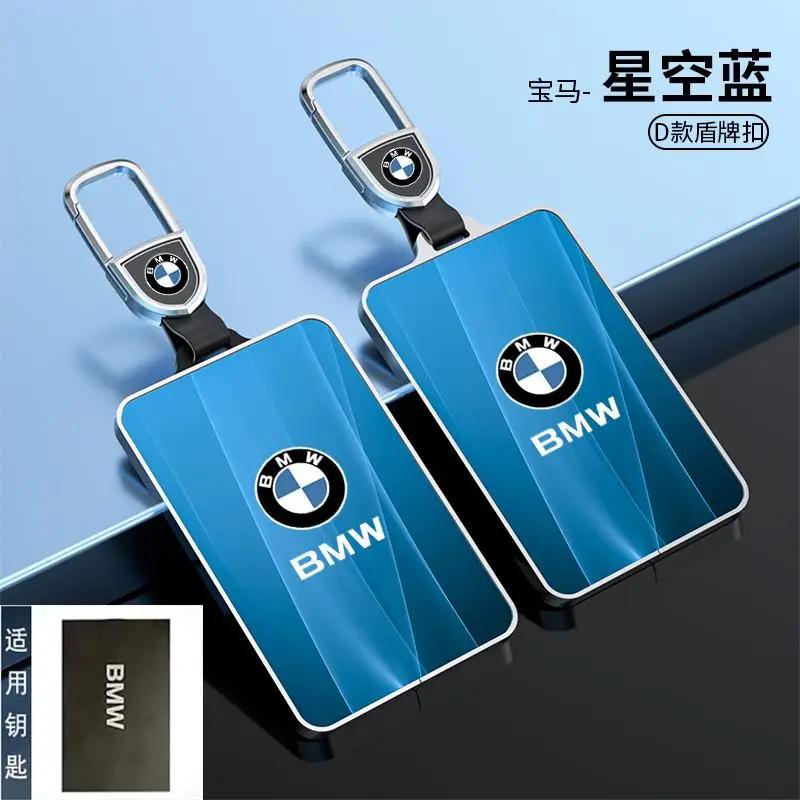 LNRGN1 Car Sticker Car NFC Card Key Case For BMW 1 3 New 5 7 8 Series X1 X3 X5 X6 X7 F30 G20 F34 F31 G30 G01 F15 I3 M4 535le Key Cover