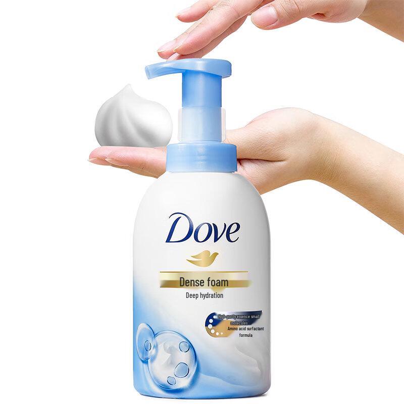 DOVE Глубоко питающая пена для душа