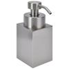 Бутылка для дезинфицирующего средства для рук Серебристая Большая емкость Нескользящий 304 Нержавеющая сталь Нажимной дозатор Рука