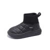 New Snow Boots Women's Winter Thick-soled Velvet Thermal Cotton Shoes Elastic Short Socks Boots Knitted Waterproof Boots