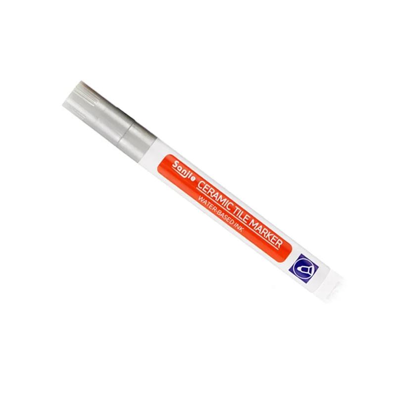 Белый водонепроницаемый маркер для плитки, ручка для затирки швов, ручка для настенных швов, 10 цветов по желанию, для плитки, пола, ванной, дезинфекции, ремонта швов