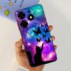 Для Tecno Spark 10 / 10 Pro / 10c Чехол Задняя крышка Череп Дракон Крутой Стиль Мультяшный Чехлы Мягкий Черный Силиконовый Бампер Для spark10