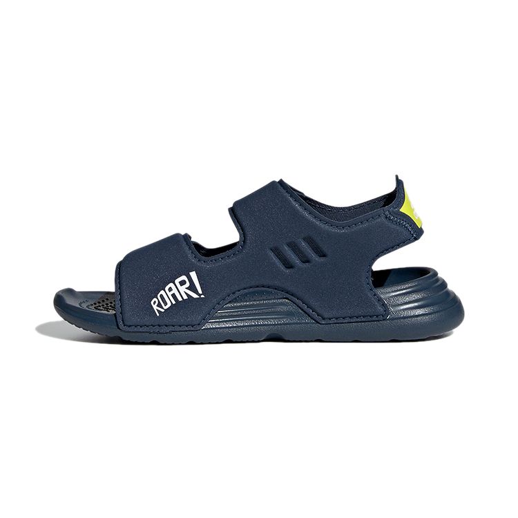 Adidas Swim Sandals Little Kid Dinosaur Kids Sneakers Blue Crew-Navy Cloud-White GX2437