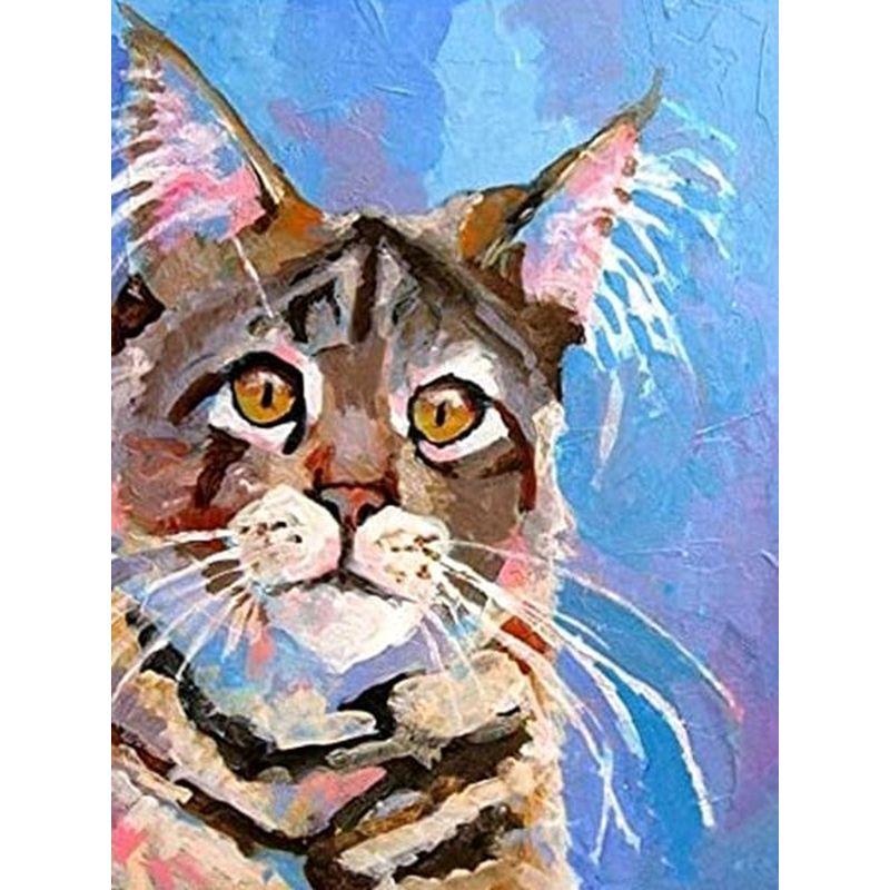 Giraffe Diamond Diy 5d Horse Embroidery Kit Mosaic Animal Diamond Painting Full Round Cat Bird Home Decor 40x50cm
