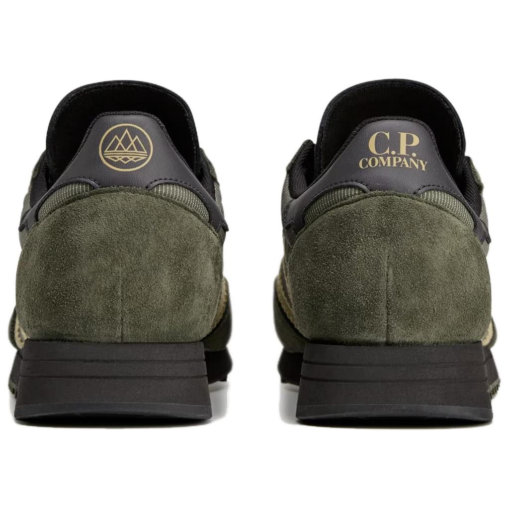 C.P. Company X Adidas SL83 SPZL Dust Green Unisex Sneakers Sand Night-Cargo IH3306