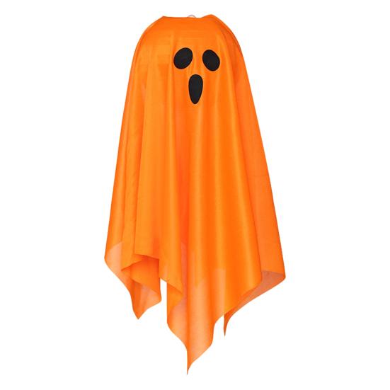 LED Halloween Hanging Ghost Decoration Horror Light-up Flying Cloth Ghost for Outdoor Porch Tree Patio Yard Front Door Decor