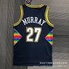 Custom Heat Pressed Basketball Jersey Denver Nuggets 15 Jokic 50 Gordon 1 Porter Mens Performance Sport Shirt