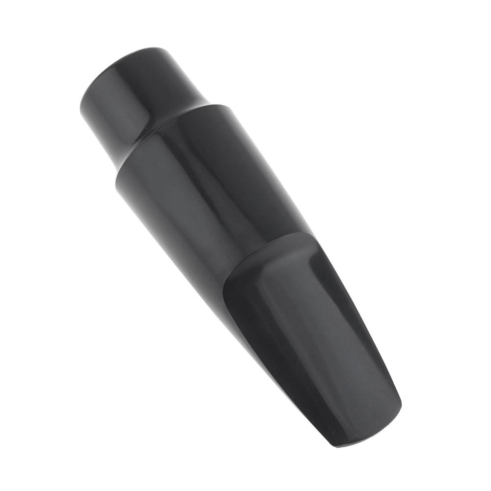 Professional Durable Black Bakelite Soprano Saxophone Mouthpiece Sax Instruments Parts