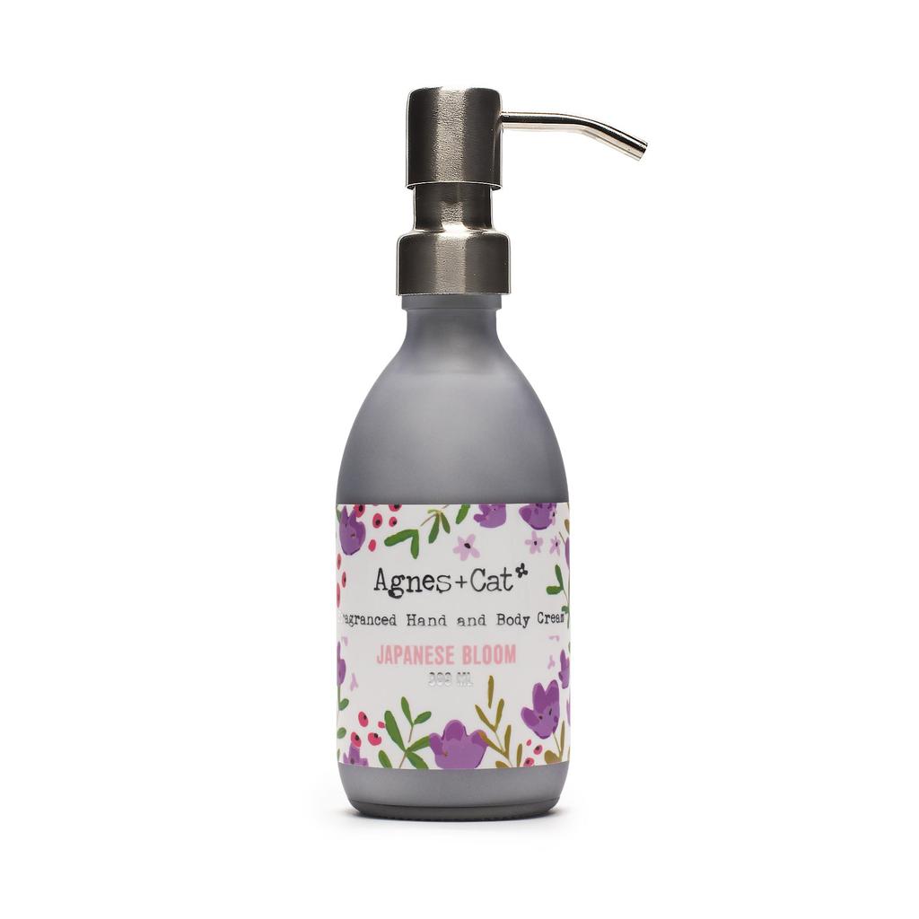 Moisturizing Hand and Body Cream Japanese Bloom 300ml