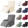 Recliner Sofa Cover Armchair Case Sofa Cover Anti -Dust Non -Slip Lazy Boy Chair Cover Solid Color Universal Seat Cover
