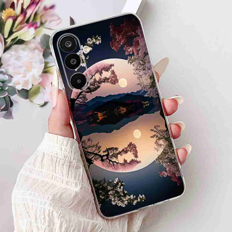 For Samsung Galaxy M16 5G Case Colorful Flower Butterfly Soft Silicone TPU Cover For Samsung m16 M16 5G 6.7" Phone Shell Bumper