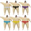 Sumo Costume Wrestler Inflatable Suit Blow Up Party Outfit Cosplay Dress Kid Men