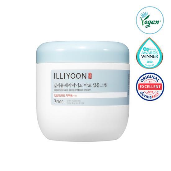 ILLIYOON Интенсивный крем Ceramide Ato 500 мл