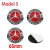 For Benz u104Pcs 56mm 60mm 65mm Car Wheel Stickers Center Hub Cap Car Emblem Badge Decal For Mercedes Benz AMG W204 W205 W210 W211 W212 W213