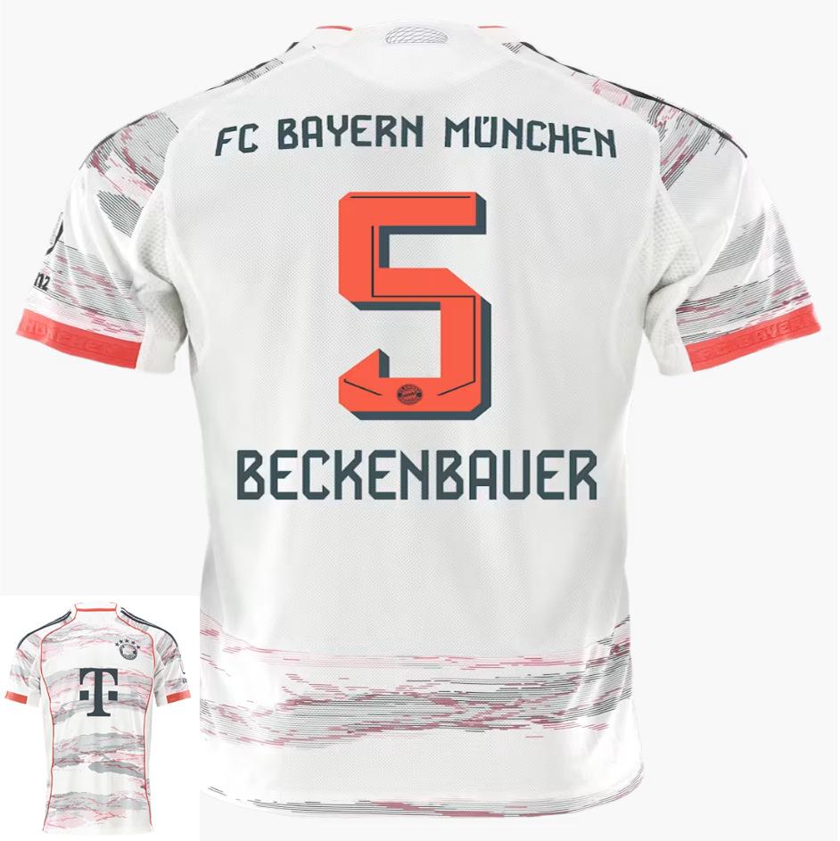 Oktoberfest Kane Home Thai Jersey Sane Musiara Away Two Football Jersey