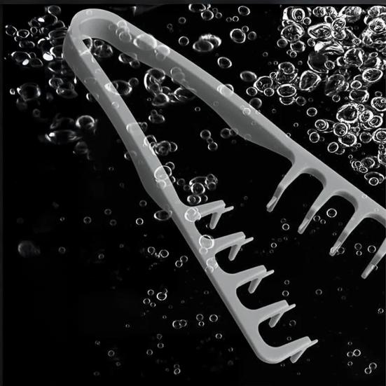 Расческа для придания текстуры и объема Широкозубая расческа для укладки волос Инструмент для придания объема у корней Женщины Мужчины