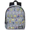 Backpack SUPER MARIO KIDS Jump Run Gray F [Title Role] (Super Mario) &