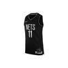 Nike Brooklyn Nets Kyrie Irving No. 11 Logo Print Mesh Basketball Jersey Men Tops Black DH8067-010