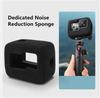Windslayer для GoPro Hero 12 11 10 9, черный поролоновый чехол для лобового стекла, губка, шумоподавитель, ветрозащитный чехол Go Pro 11 10, аксессуары