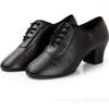 Женская кожаная обувь для латиноамериканских танцев, мягкая, женская обувь для практики танцев, женские кроссовки для танцев сальса