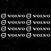 bscqy5 4pcs Car Styling Metal Stickers Interior Decoration Decals For Volvo XC90 V90 V60 XC60 V40 S80 S60 S90 C40 XC40 V70 XC70 C30 C70