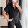 Женская укороченная куртка с коротким рукавом, куртки в стиле varsity для женщин, летние куртки на молнии, верхняя одежда для праздников