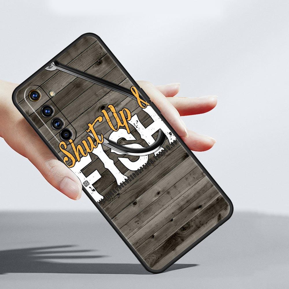 Охота Рыбалка Мужчина Мягкий ТПУ Для Realme 13 12 11 10 9 Pro Plus GT3 GT2 C21 C25 C35 C53 C55 C67 Pro 5G Чехол для Телефона Обложка Funda Сумка