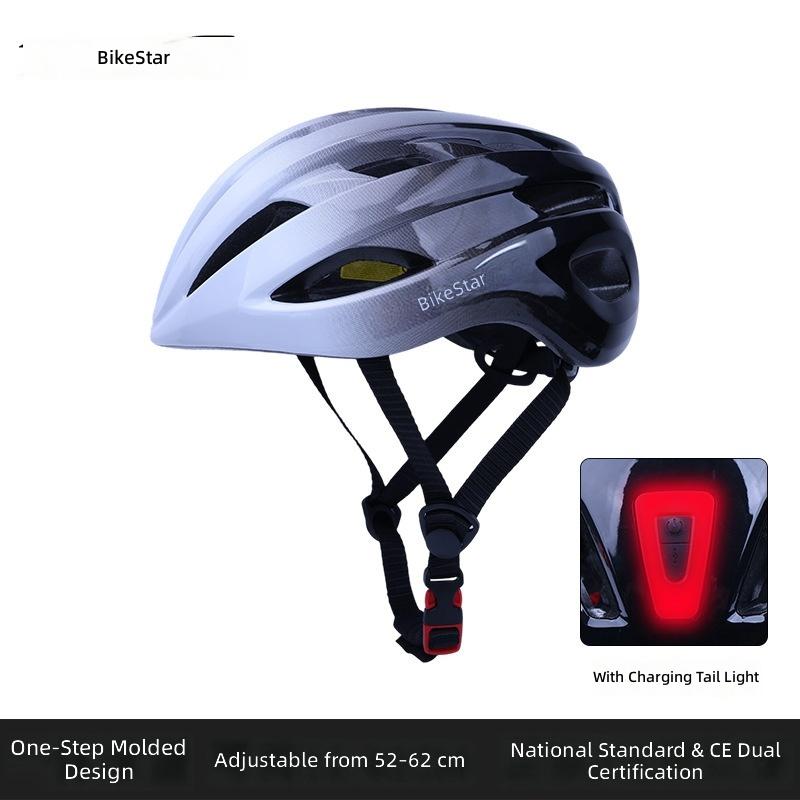 Mountain Bike Helmet Cycling Team Leader Riding Helmet Adult Half Helmet Four-Season Universal Adjustable Head Circumference New