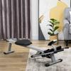 12 Resistance Rower With Digital Monitor And Aluminum Steel And ABS Structure 160x61x50 Cm