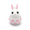 Multi color Plastic 3D Print Easter Surprise Egg DIY Crafts Model Pressed Egg Rabbit Ornaments Decoration