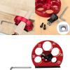 Adjustable Dowel Maker Jig Stabilizer Tool For Woodturning Projects Durable Aluminum Construction