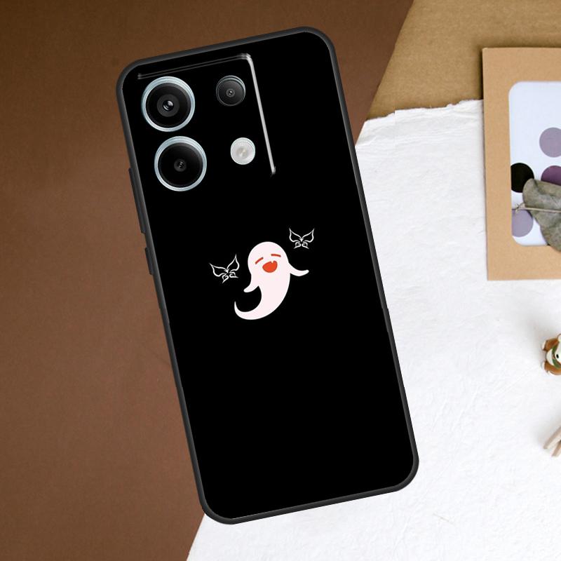 Чехол Genshin Impact Ху Тао для Redmi Note 13 Pro Plus 9 10 11 12 Pro 9S 10S 11S 12S Чехол для Redmi 12 C 10C 13C
