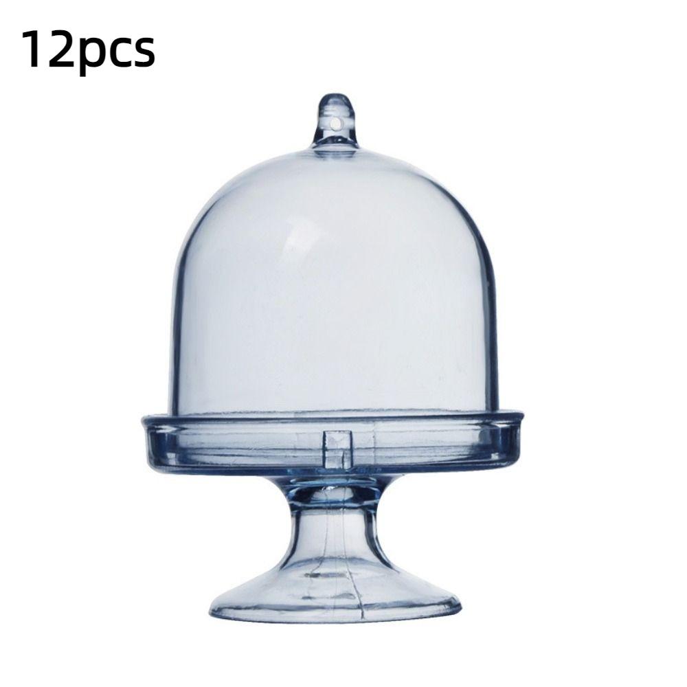 12 шт. держатель для десерта в форме чашки, мини-коробка для конфет, украшение для кекса, подставка для свадьбы