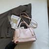 Bag 2025 New Trend Niche Design Simple Portable Messenger Bag Sweet Silk Scarf Shoulder Bag