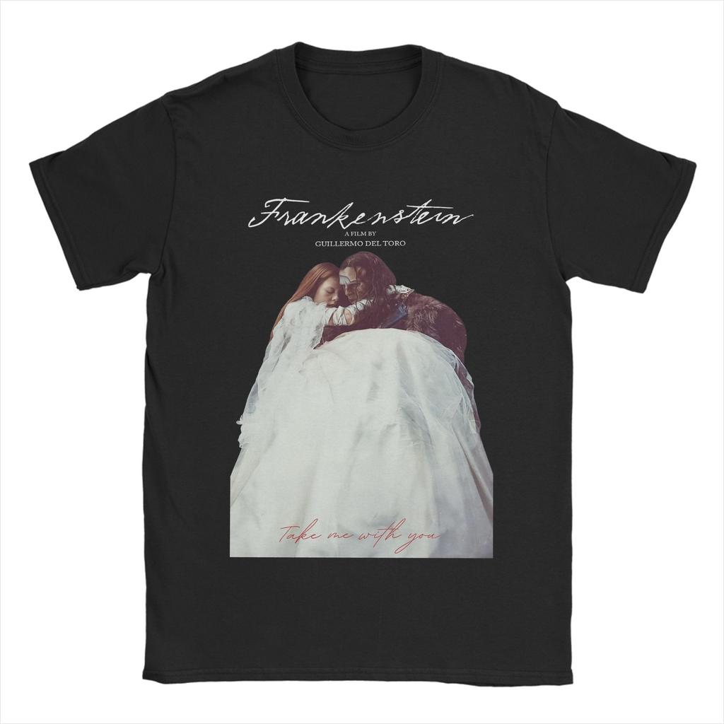 Mens Womens Frankenstein Movie 2025 T Shirt 100% Cotton Fashion T-Shirt  Top Clothing