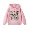 Детская толстовка с капюшоном Disney Princess для девочек, одежда Disney на осень и зиму, теплая, модная, универсальная детская толстовка