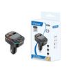 Автомобильный Bluetooth FM-передатчик с MP3, функцией громкой связи, слотом для карты и зарядным устройством 3A